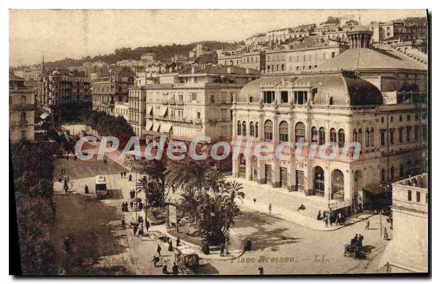 CPA Alger Place Bresson