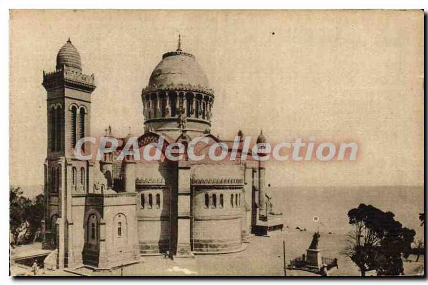 CPA Alger Notre Dame D'Afrique