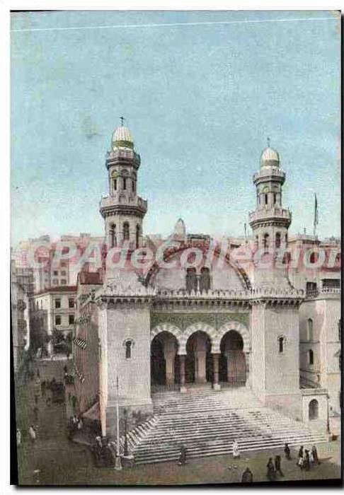 CPA Alger La Cathedrale