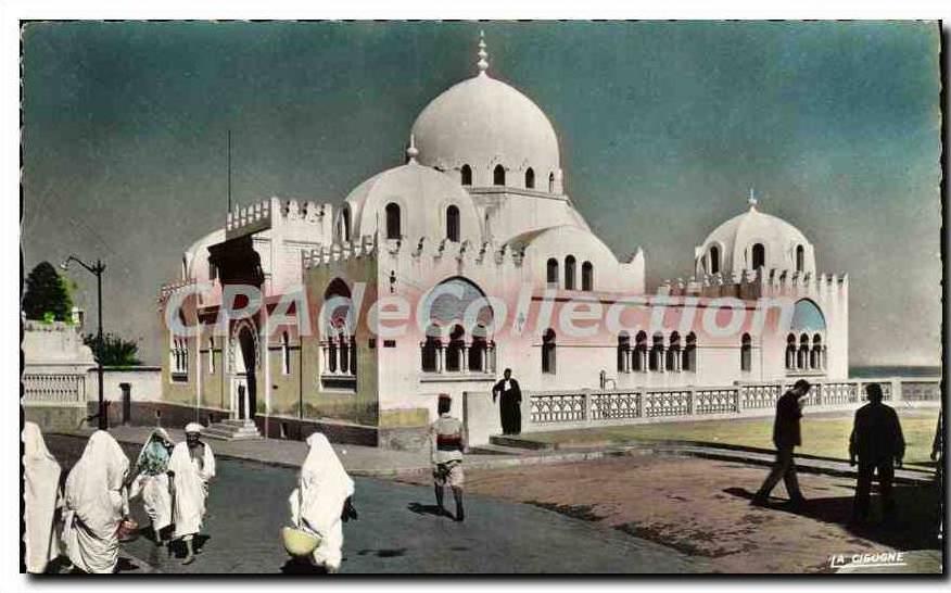 CPA Alger La Médersa