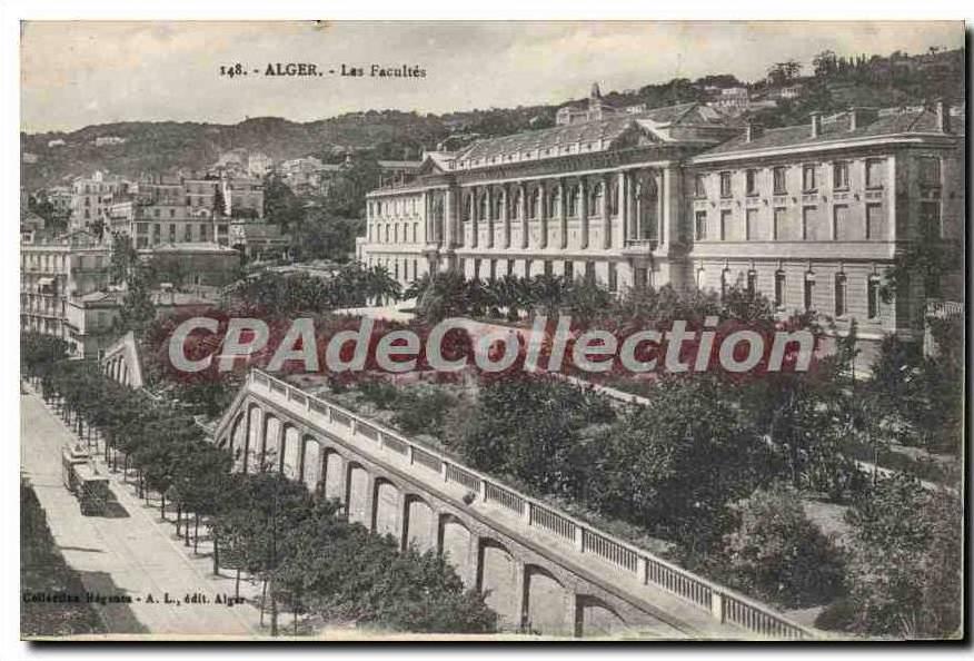 CPA ALGER les facultés
