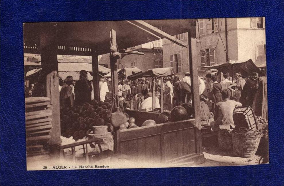 ALGERIE / ALGERIEN    Alger   Le Marche Randon