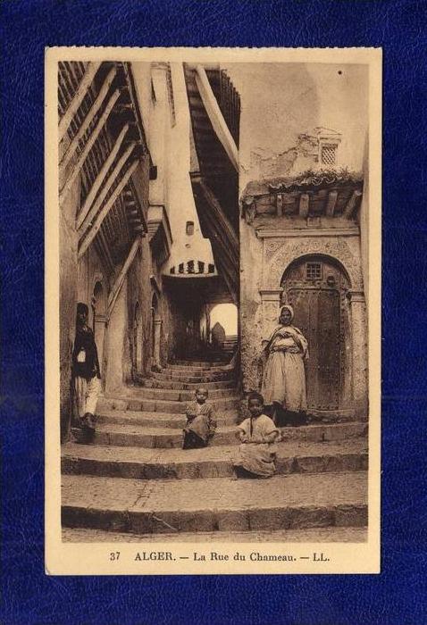 ALGERIE / ALGERIEN    Alger   La Rue du Chameau