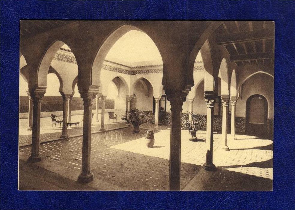 ALGERIE / ALGERIEN    Alger    Hotel St.George's Golf Club - Patio