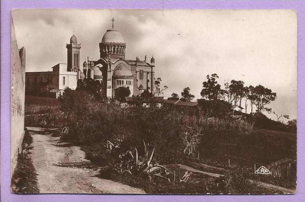 Algérie -  ALGER - Notre-Dame d'Afrique