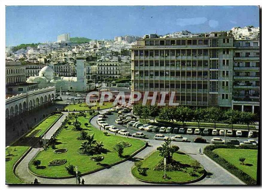 CPM Alger Place des Martyrs