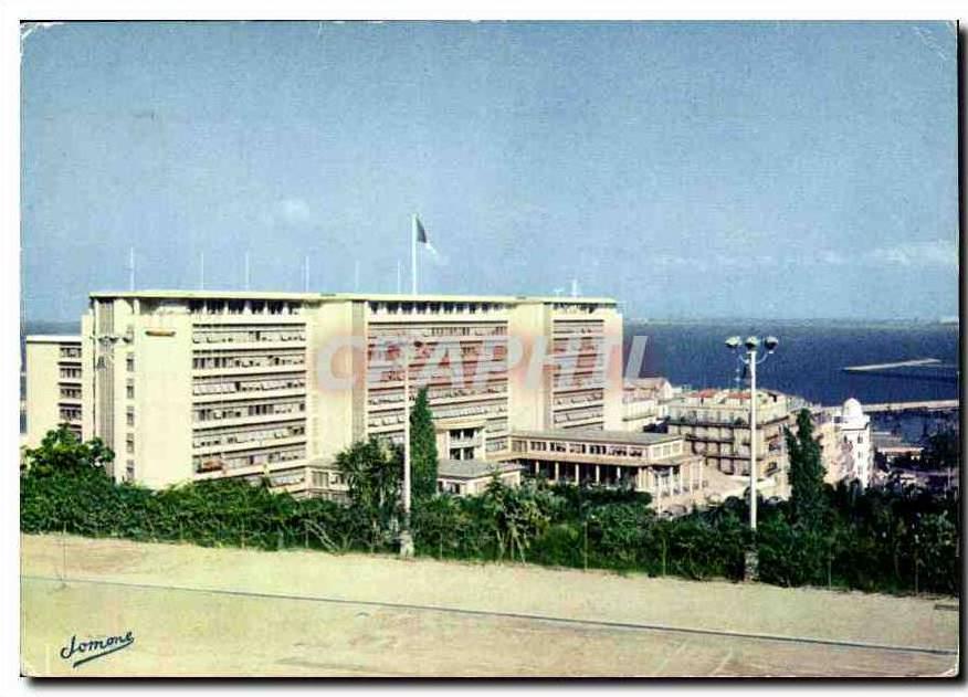 CPM El Djezair Alger Le Palais du Gouvernement