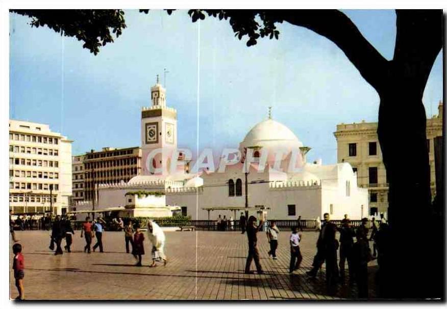 CPM Alger Place des Martyrs