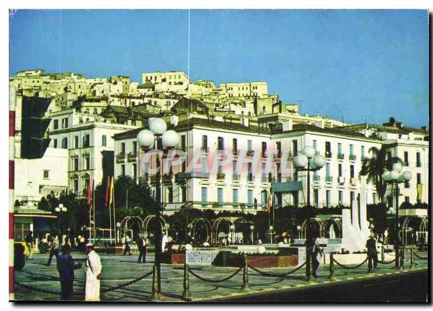 CPM Place des Martirs Alger