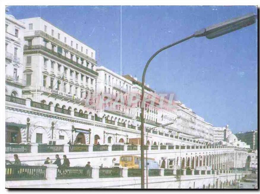 CPM Alger les Boulevards
