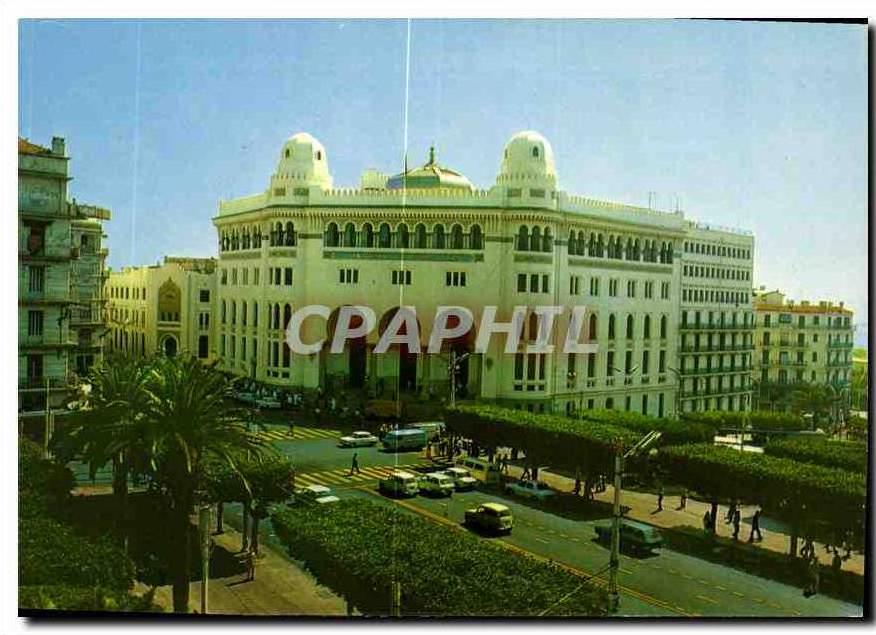 CPM Alger la Grande Poste