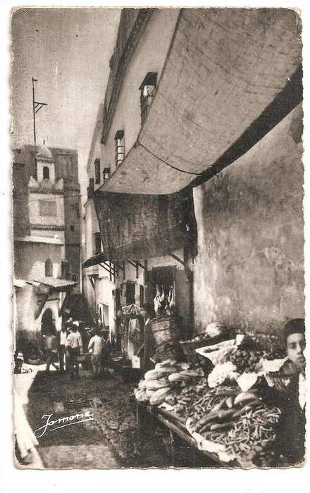 Alger -Une rue de la Casbah--(Réf.4311)