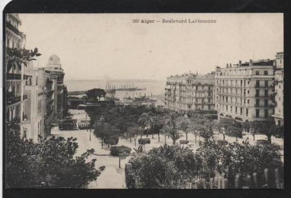 ML)37) Alger Boulevard Laferrière