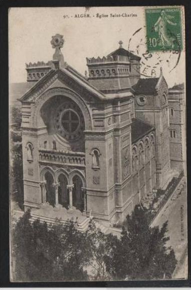 ML)24) Alger Eglise Saint-Charles