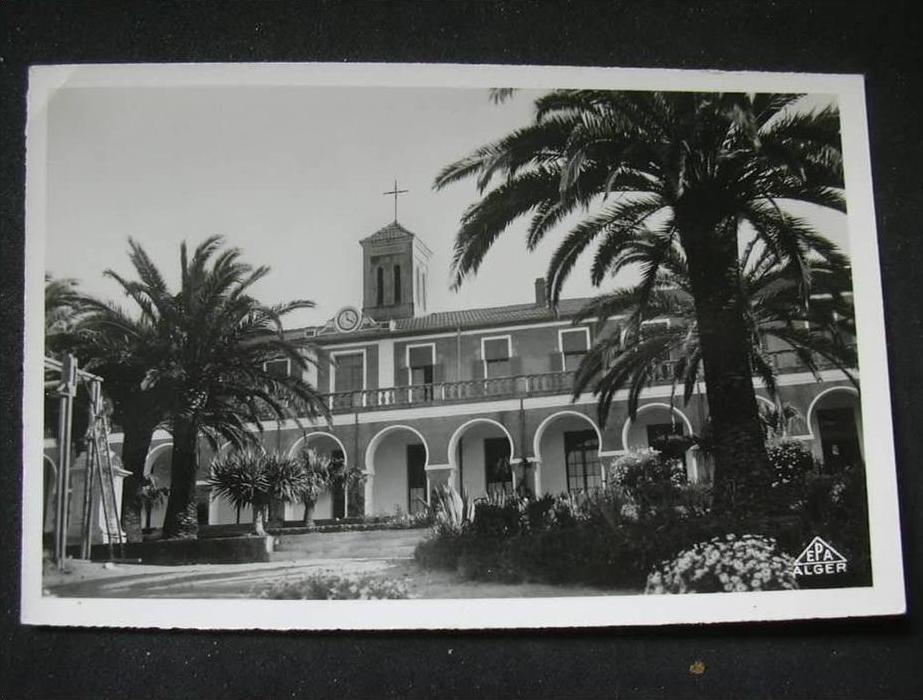 ALGER  MAISON CARREE EDIFICE PRINCIPAL MISSION DES PERES