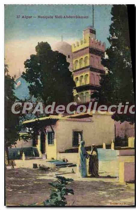 CPA Alger Mosquee Sidi Abderrhaman
