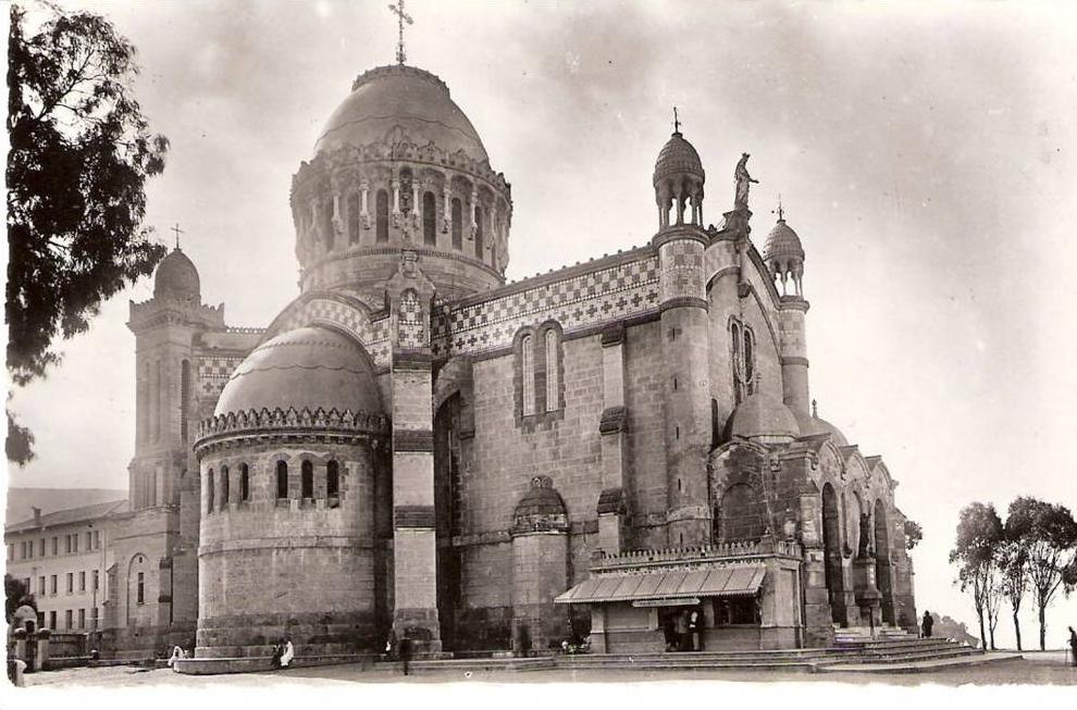 Algérie- Alger- Notre-Dame d´Afrique- Edit.Jomone, Alger- Photo véritable