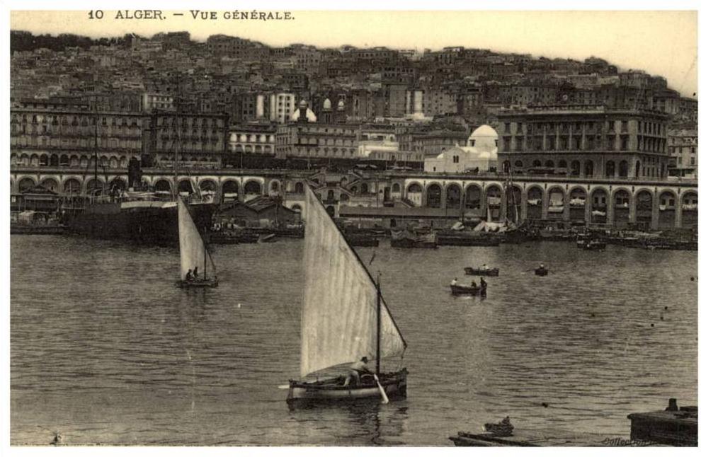 ALGER  la ville