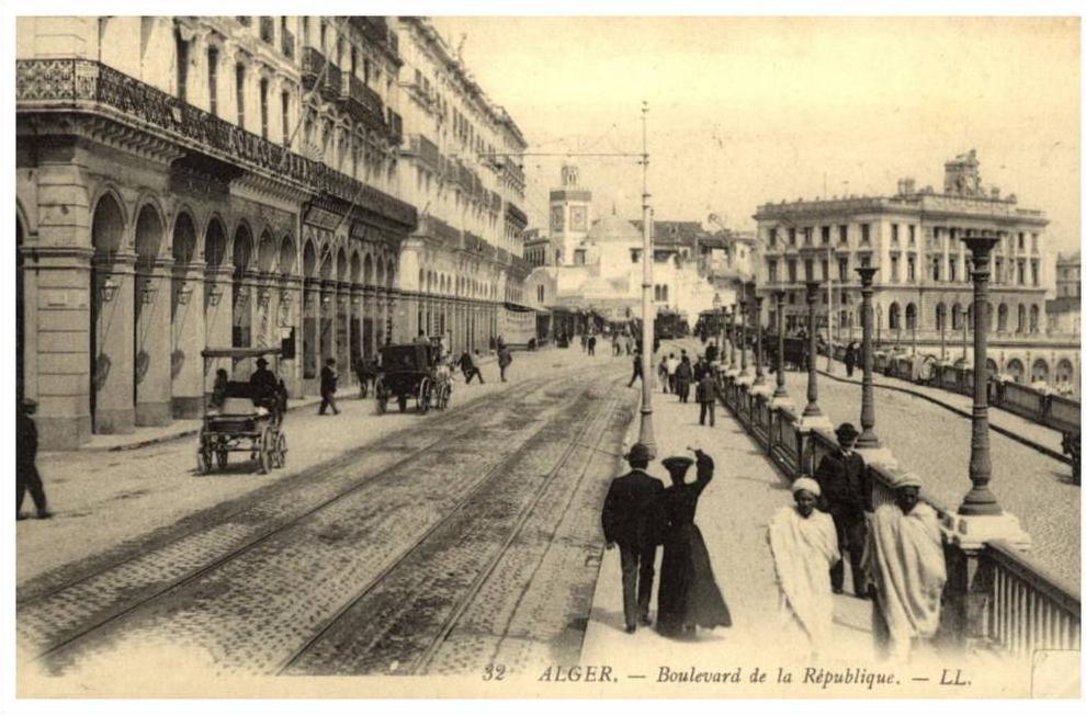 ALGER  boulevard de la république