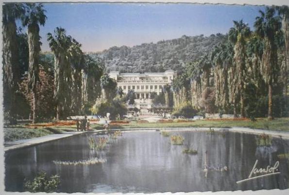 C. Postale  ALGERIE - ALGER - Jardin d'Essai et Musée national