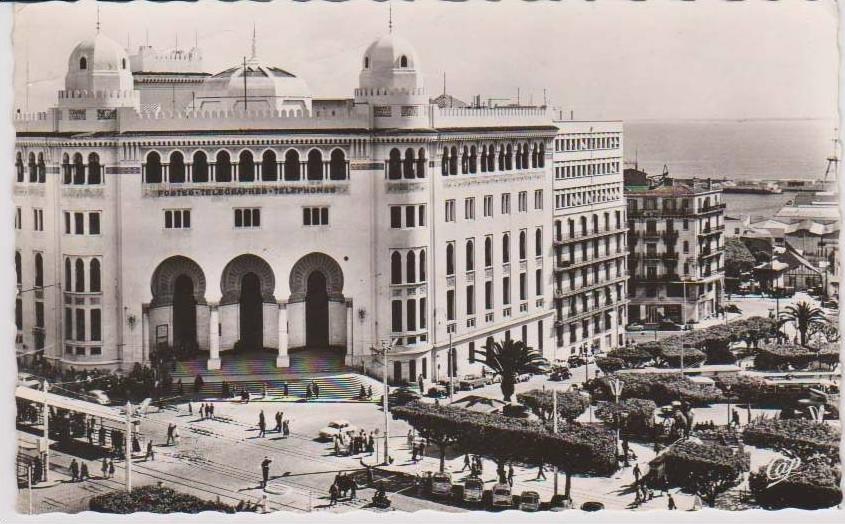 Alger la grande poste