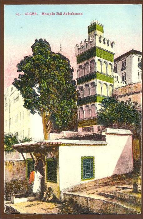 267  Alger  -  Mosquée Sidi-Abderhaman