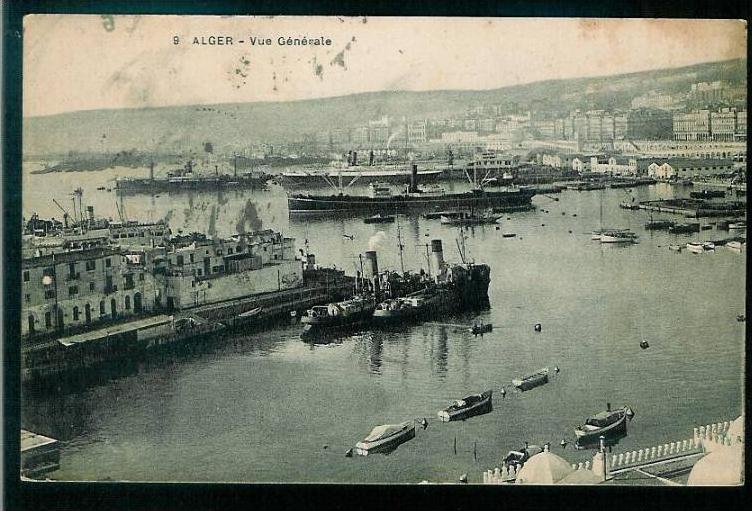 EC)50) Alger Vue générale