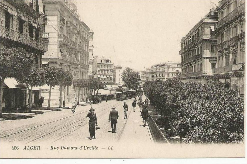 ALGER Rue Dumont d'Urville