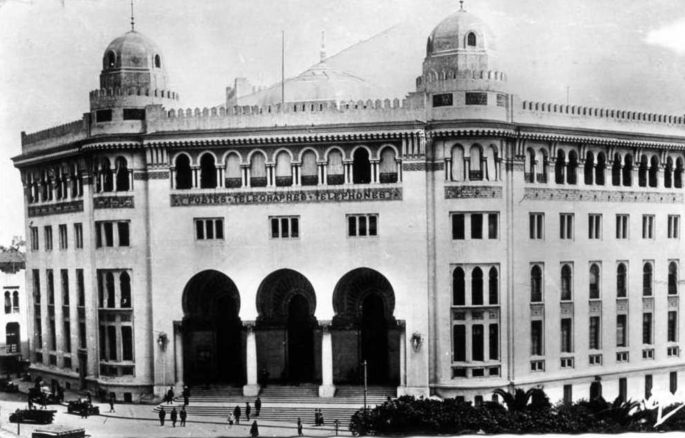 CP ALGERIE ....... ALGER ...... GRANDE POSTE
