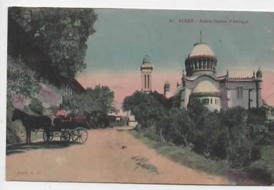 D-178 Alger Notre dame d'Afrique