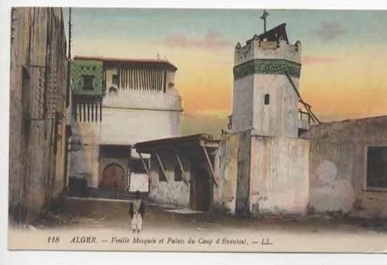 D-177 Algérie Alger Vieille mosquée