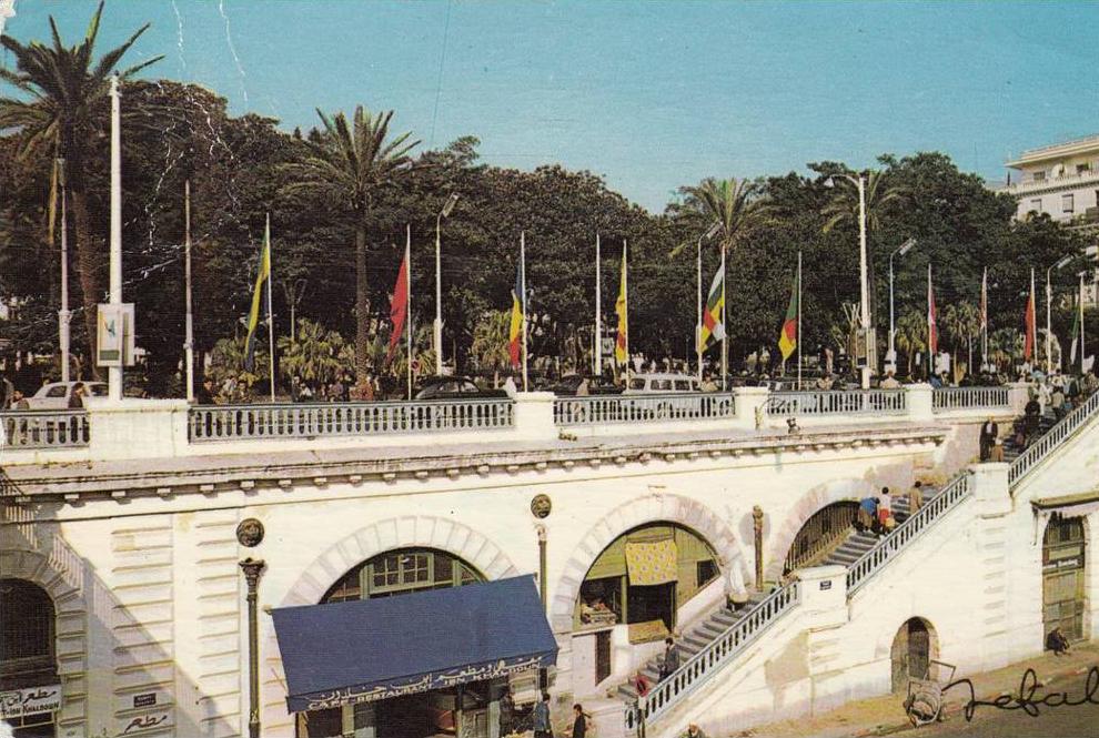 Afrique - Algérie - Alger = Square Port Said