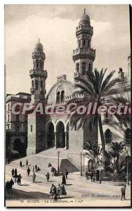 CPA Alger La Cathedrale