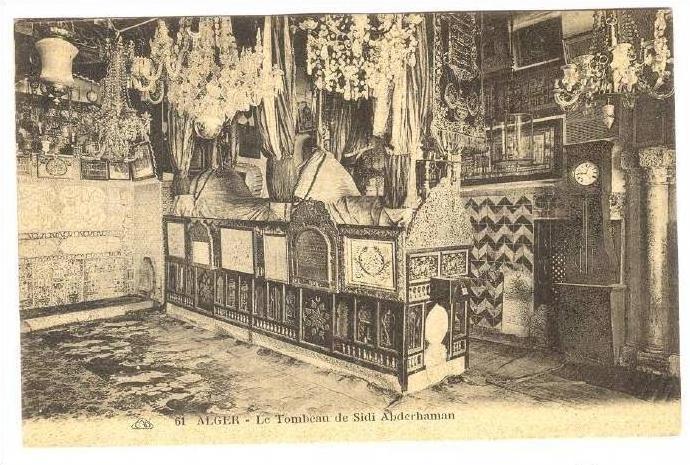 ALGER.-Le Tombeau de Sidi Abderhaman, 00-10s