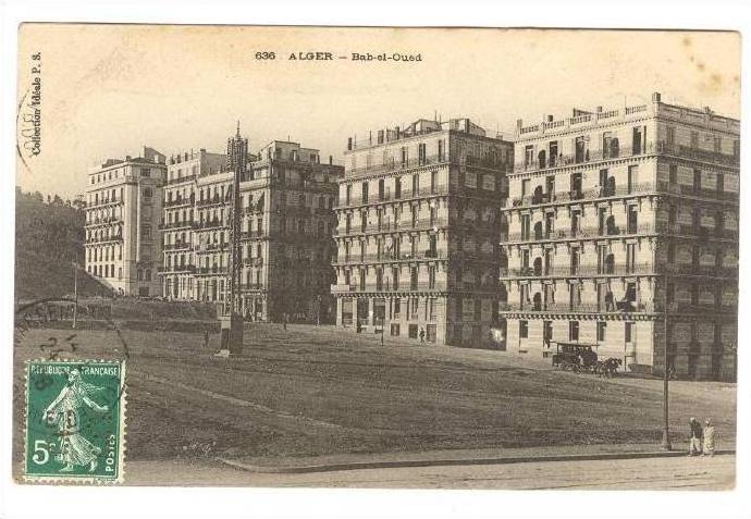ALGER - Bab-el-Oued, PU-1908