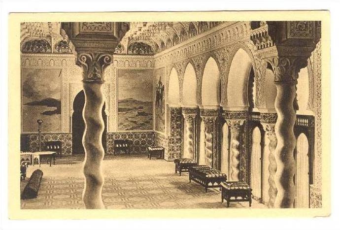 ALGER.-Palais d'Ete - Salon Presidentiel, 00-10s