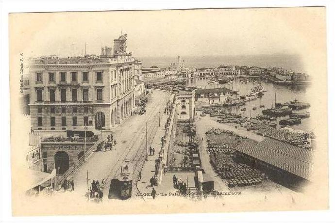ALGER - Le Palais Consularre et l'Amiraute, 00-10s