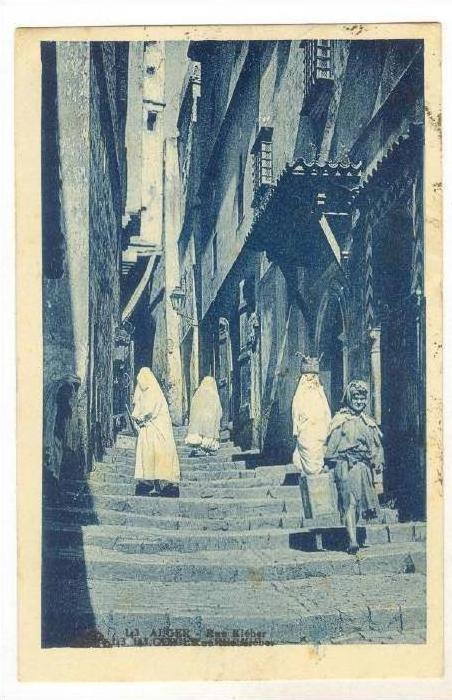 ALGER - Rue Kleber , PU-1925