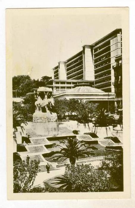 RP  ALGER, Algeria - Gouvernment General et Monument aux Morts, 20-40s
