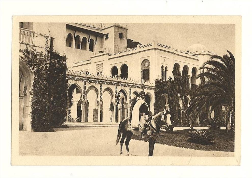 cp, Algérie, Alger, Palais d'été, Pergola