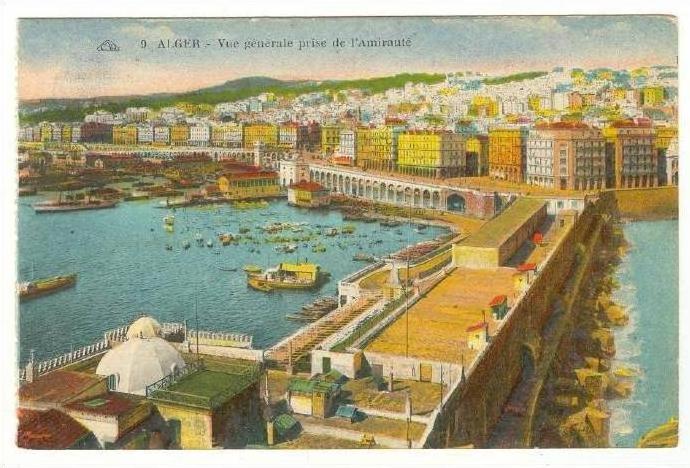 Vue Generale Prise De l'Amiraute, Alger, Algeria, Africa, 1900-1910s