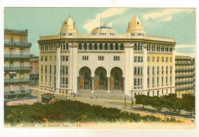 ALGER - La Nouvelle Poste., 1914