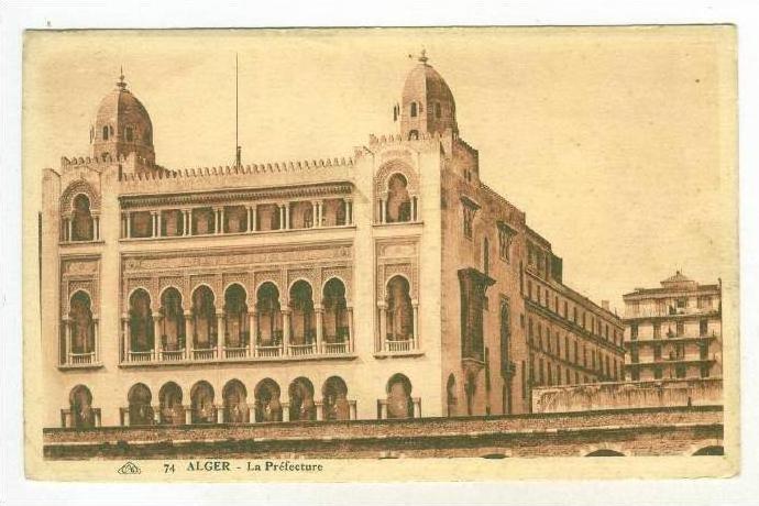 ALGER - La Prefecture, PU-1925