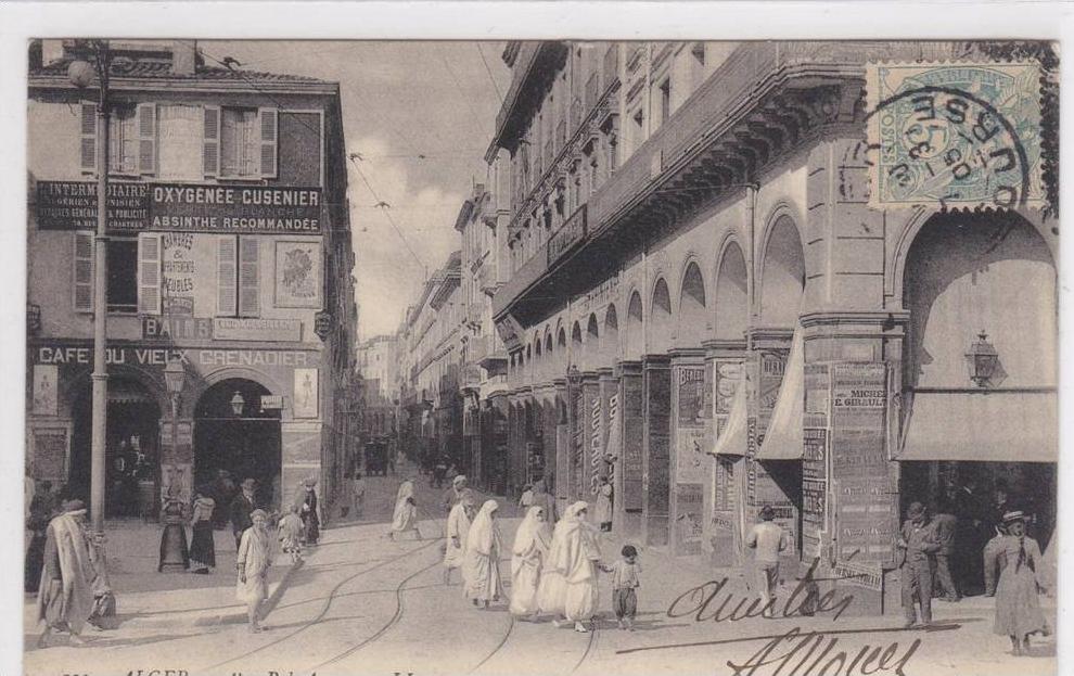 ALGER - rue Bab-Azoun - LL N°113