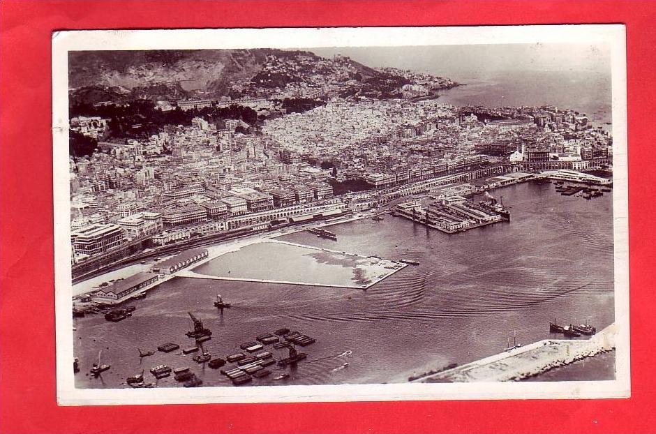 ALGER - VUE GENERALE  (1950)