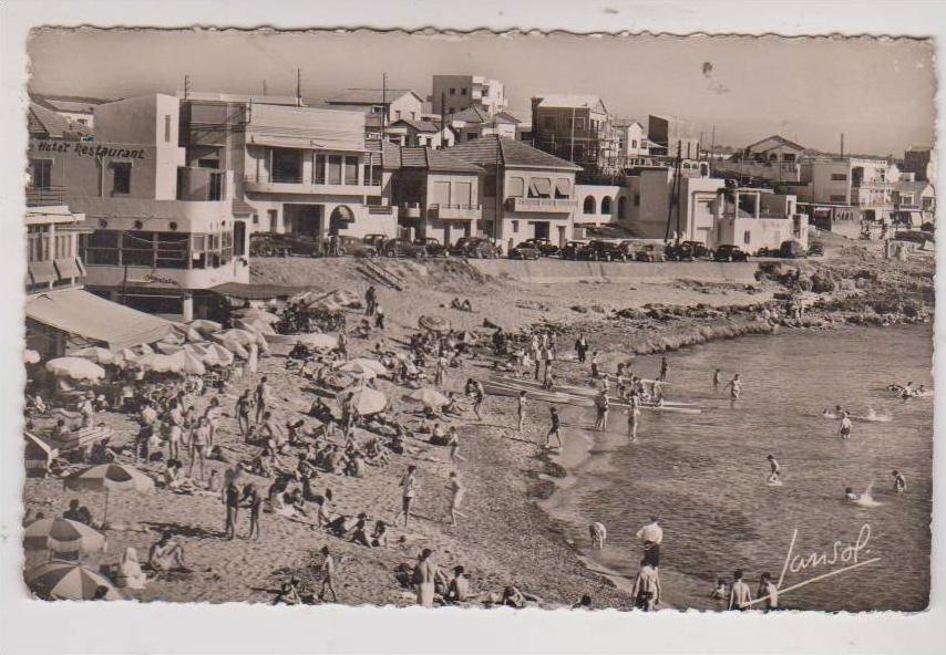 CPM GUYOTVILLE (alger), LA MADRAGUE en 1954!!
