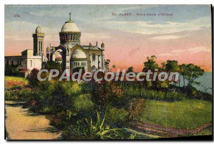 CPA Alger Notre Dame D'Afrique