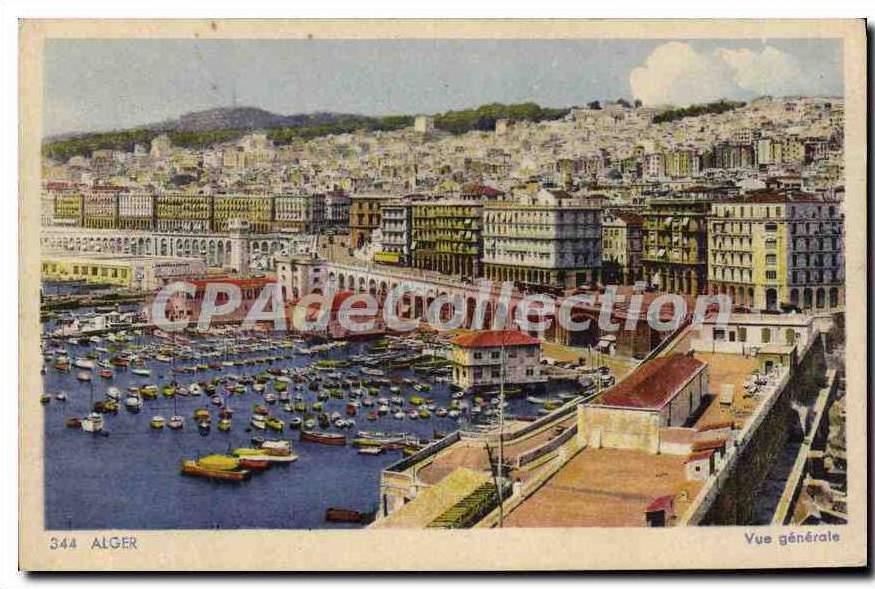 CPA Alger Vue Generale