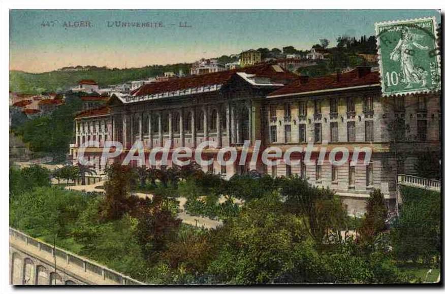 CPA Alger Universite