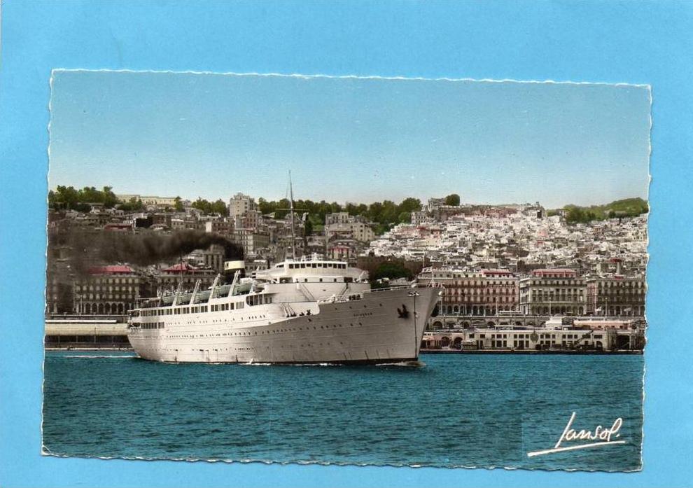 ALGER-Le paquebot 